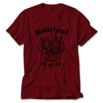 Motörhead On Parole Renkli Tişört
