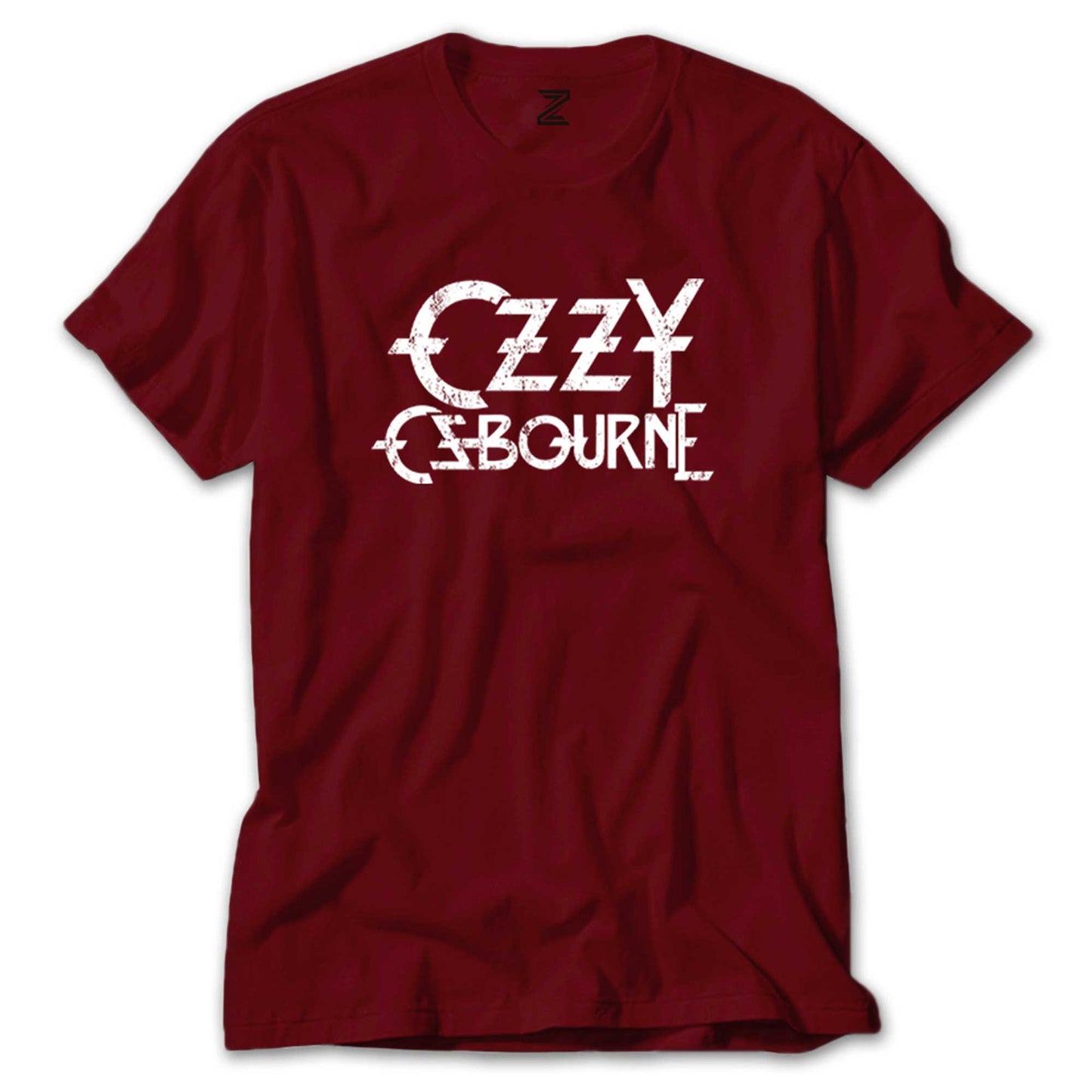 Ozzy Osbourne Logo2 Renkli Tişört