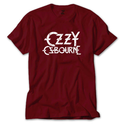 Ozzy Osbourne Logo2 Renkli Tişört