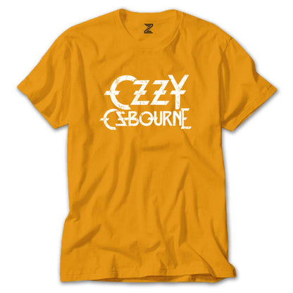 Ozzy Osbourne Logo2 Renkli Tişört