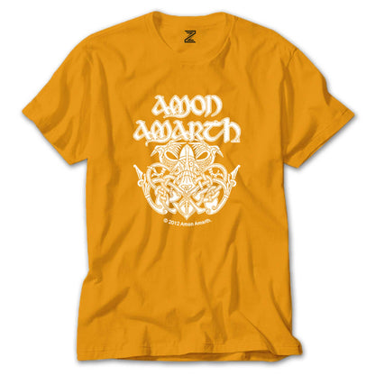 Amon Amarth Battle Renkli Tişört