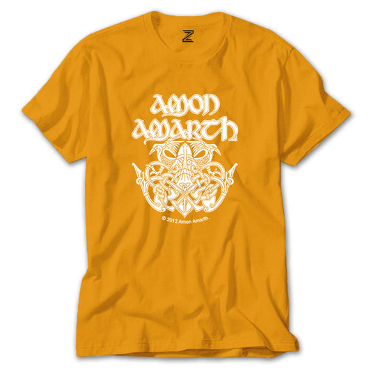 Amon Amarth Battle Renkli Tişört