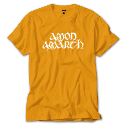 Amon Amarth Classic Renkli Tişört