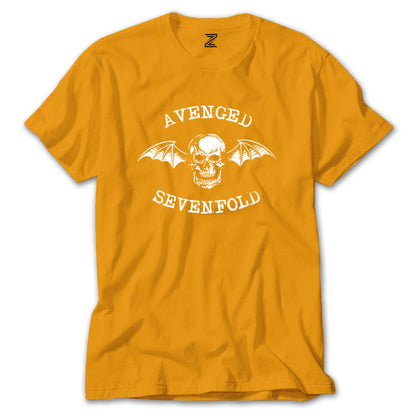 Avenged Sevenfold Classic Renkli Tişört