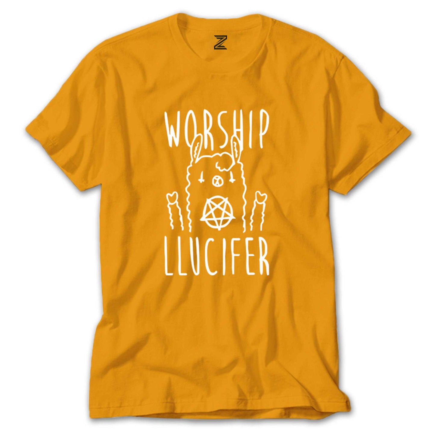 Worhip Lucifer Renkli Tişört