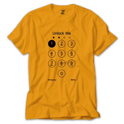 Unlock Me Renkli Tişört