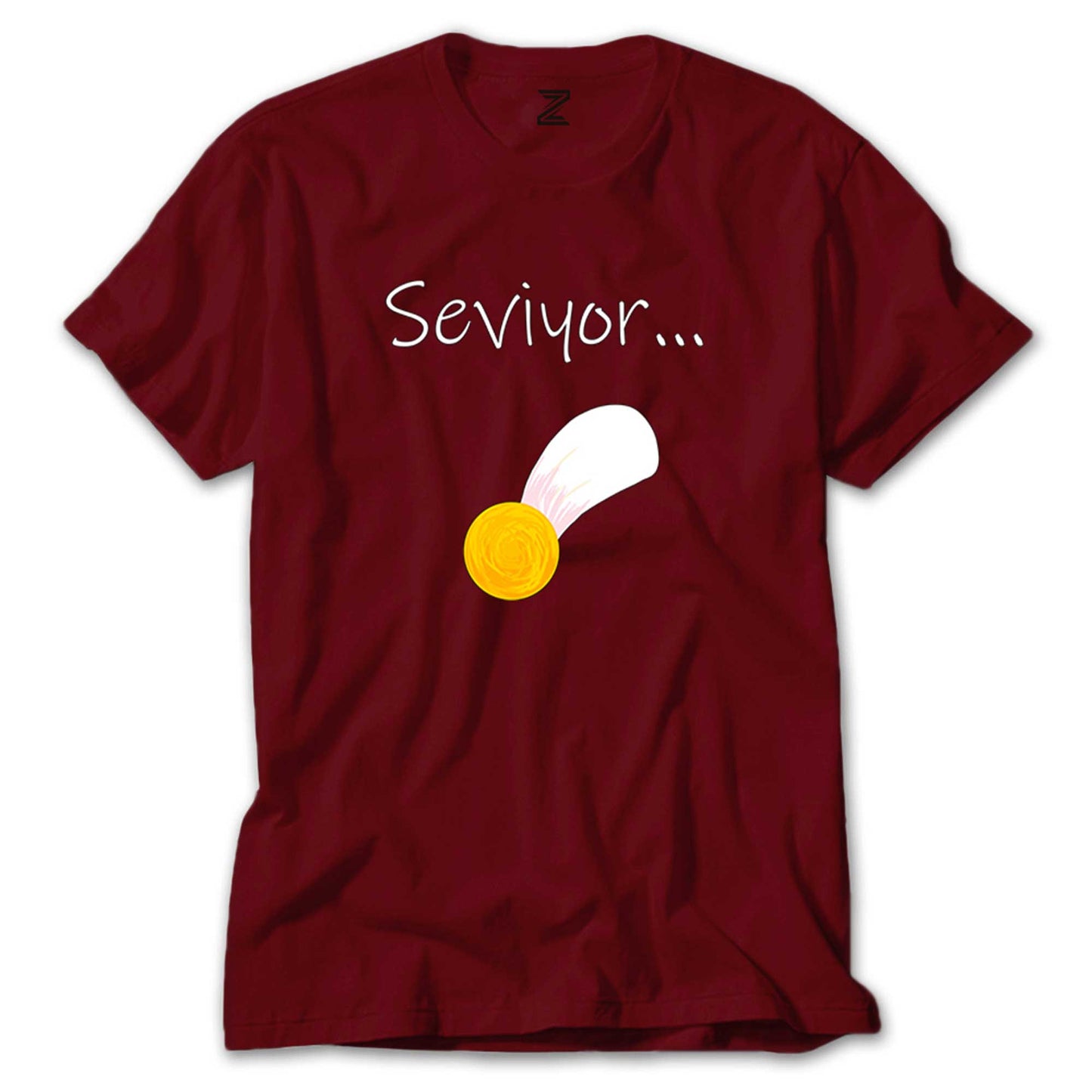 Seviyor Papatya Renkli Tişört