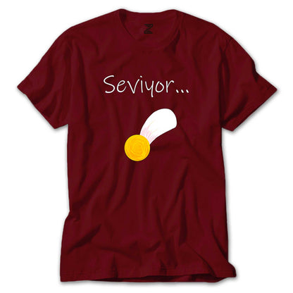 Seviyor Papatya Renkli Tişört