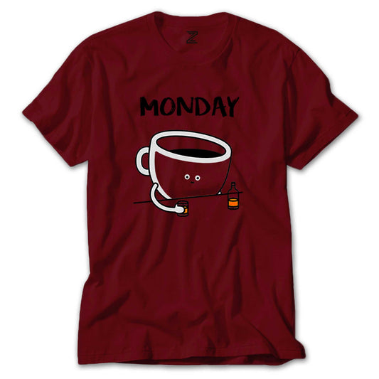 Monday Renkli Tişört