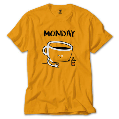 Monday Renkli Tişört