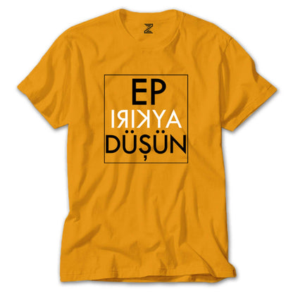 Ep Aykırı Düşün Renkli Tişört
