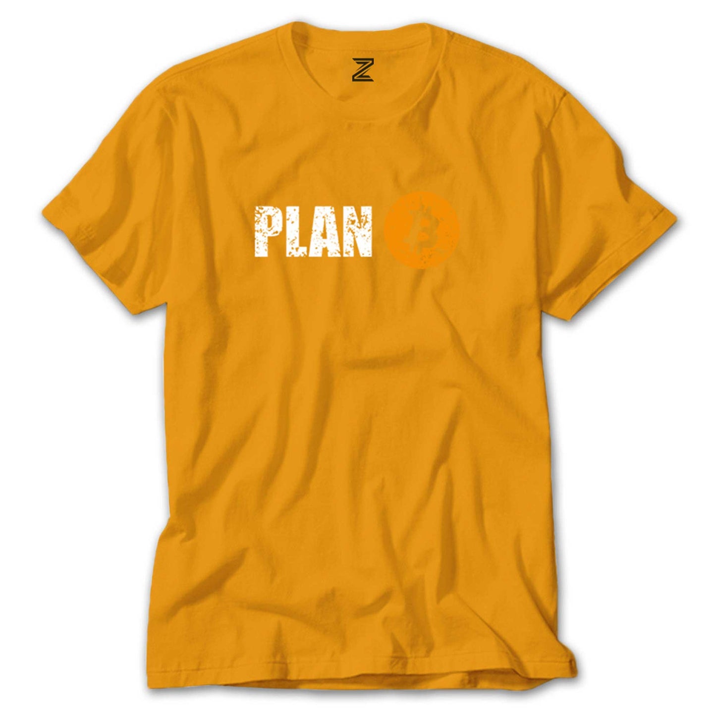 Kripto Para Plan B Renkli Tişört