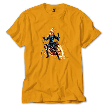 Ghost Rider The Laugh Of The Dead Renkli Tişört