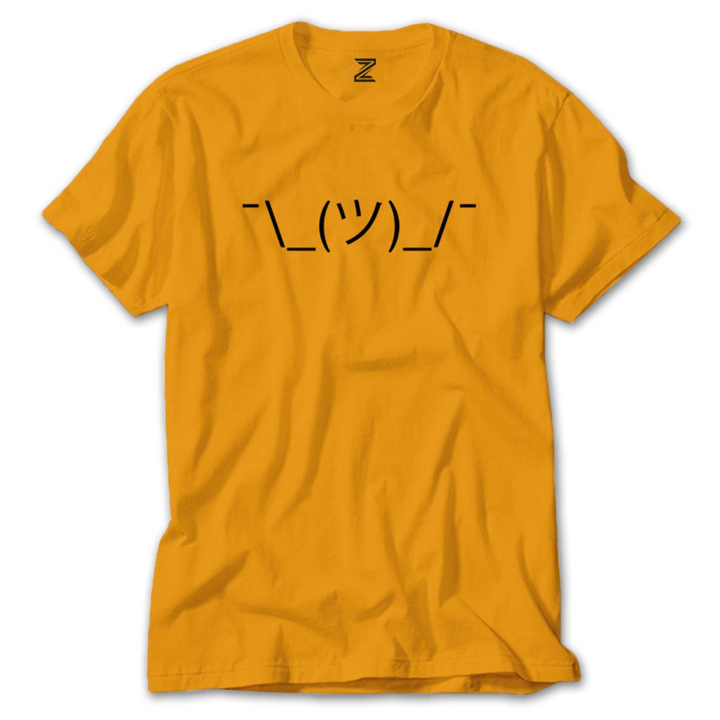 Shrug Emoji Renkli Tişört