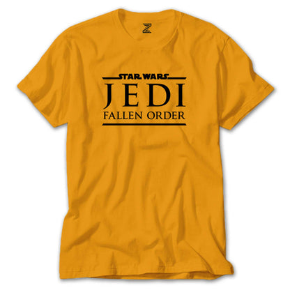 Star Wars Jedi Fallen Order Renkli Tişört
