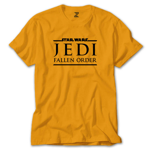 Star Wars Jedi Fallen Order Renkli Tişört