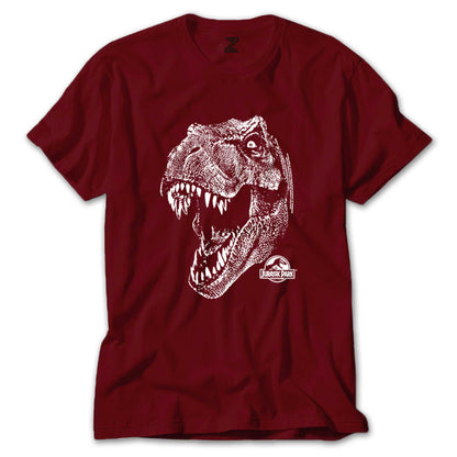 Jurassic Park Rex Renkli Tişört