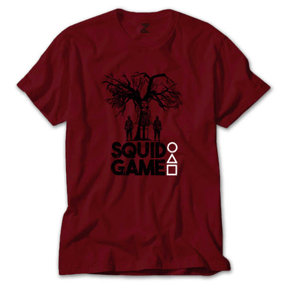 Squid Game Doll Renkli Tişört