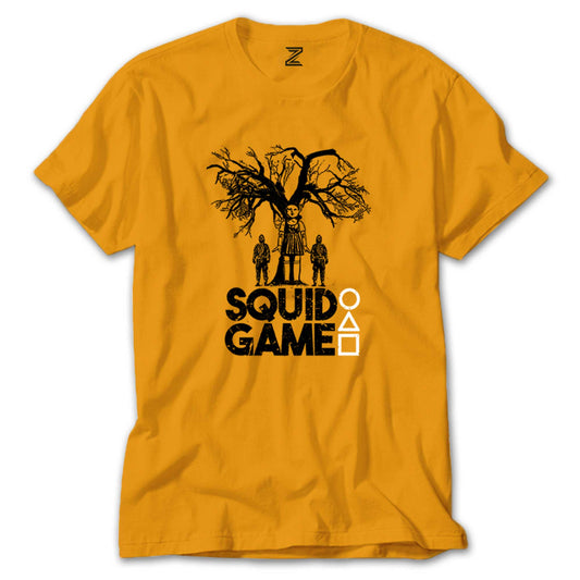 Squid Game Doll Renkli Tişört