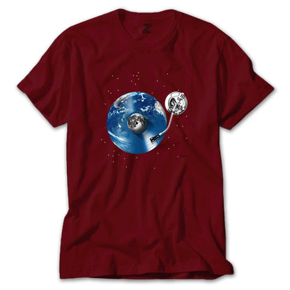 Vinyl World Renkli Tişört