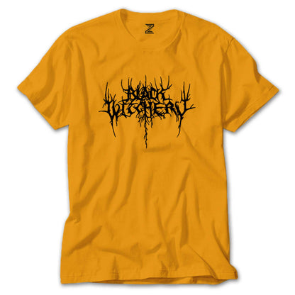 Black Witchery Renkli Tişört