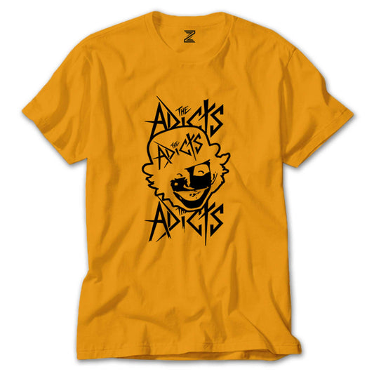 The Addicts Renkli Tişört