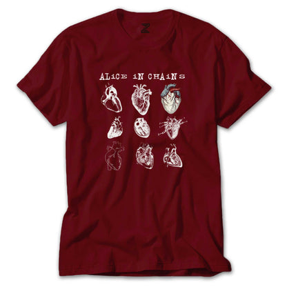 Alice In Chains Heart Attack Renkli Tişört