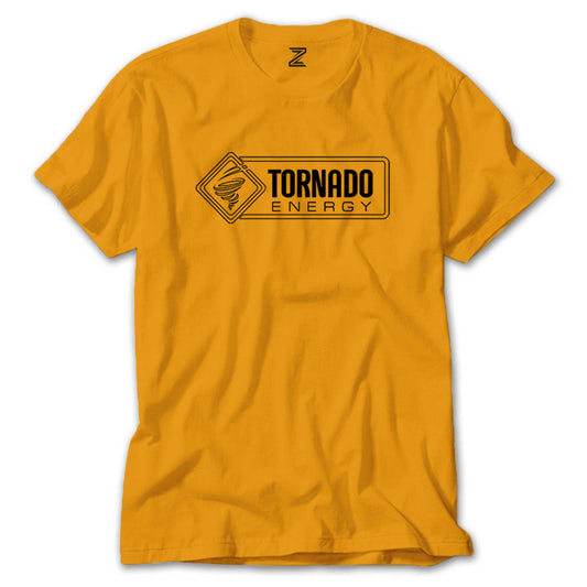 Tornado Energy Side Renkli Tişört