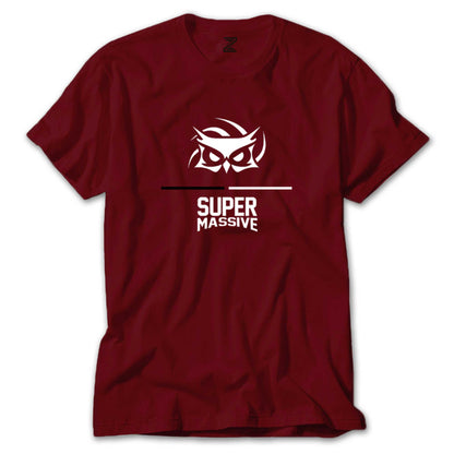 Supermassive Line Renkli Tişört