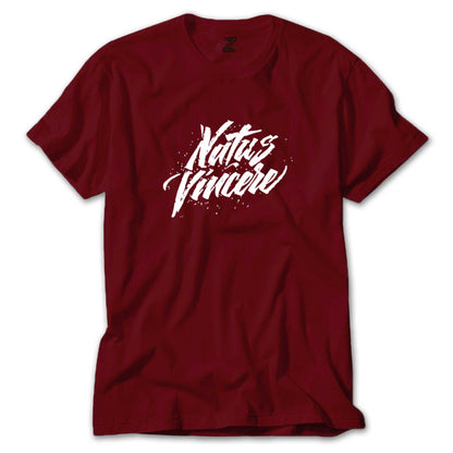 Natus Vincere Hand Writing Renkli Tişört
