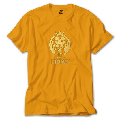 Mad Lions Renkli Tişört