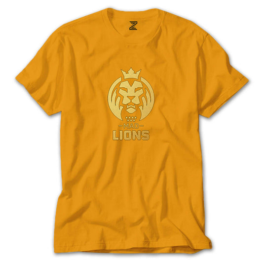 Mad Lions Renkli Tişört