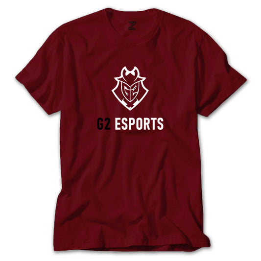 G2 Esports Renkli Tişört