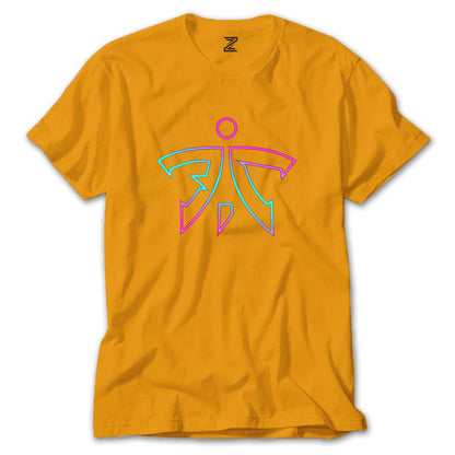 Fnatic Neon Renkli Tişört
