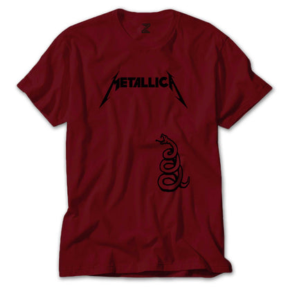 Metallica Snake Renkli Tişört