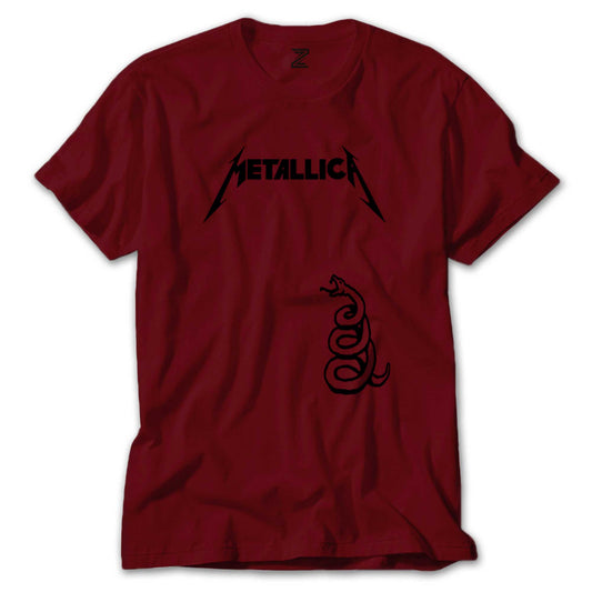 Metallica Snake Renkli Tişört
