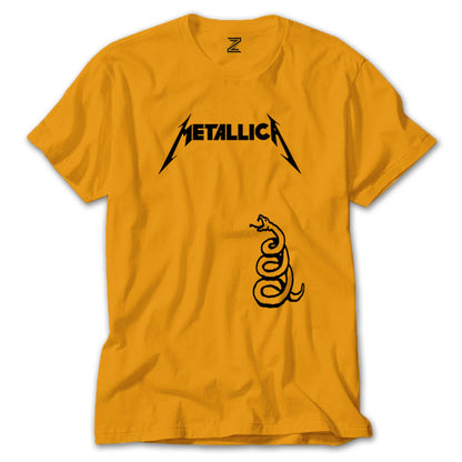 Metallica Snake Renkli Tişört