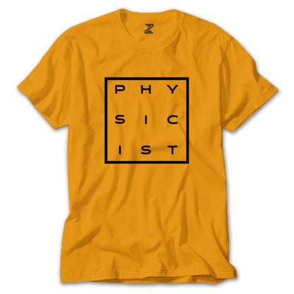 Physicist Box Renkli Tişört