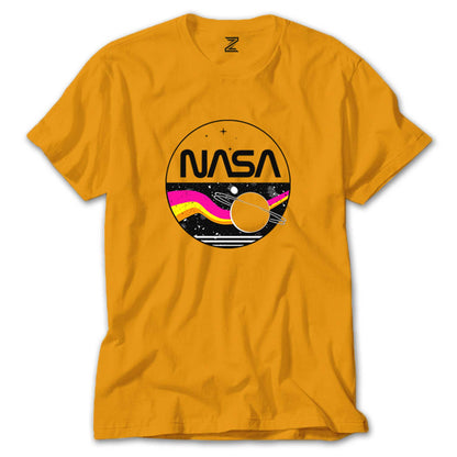 Nasa Retro Renkli Tişört