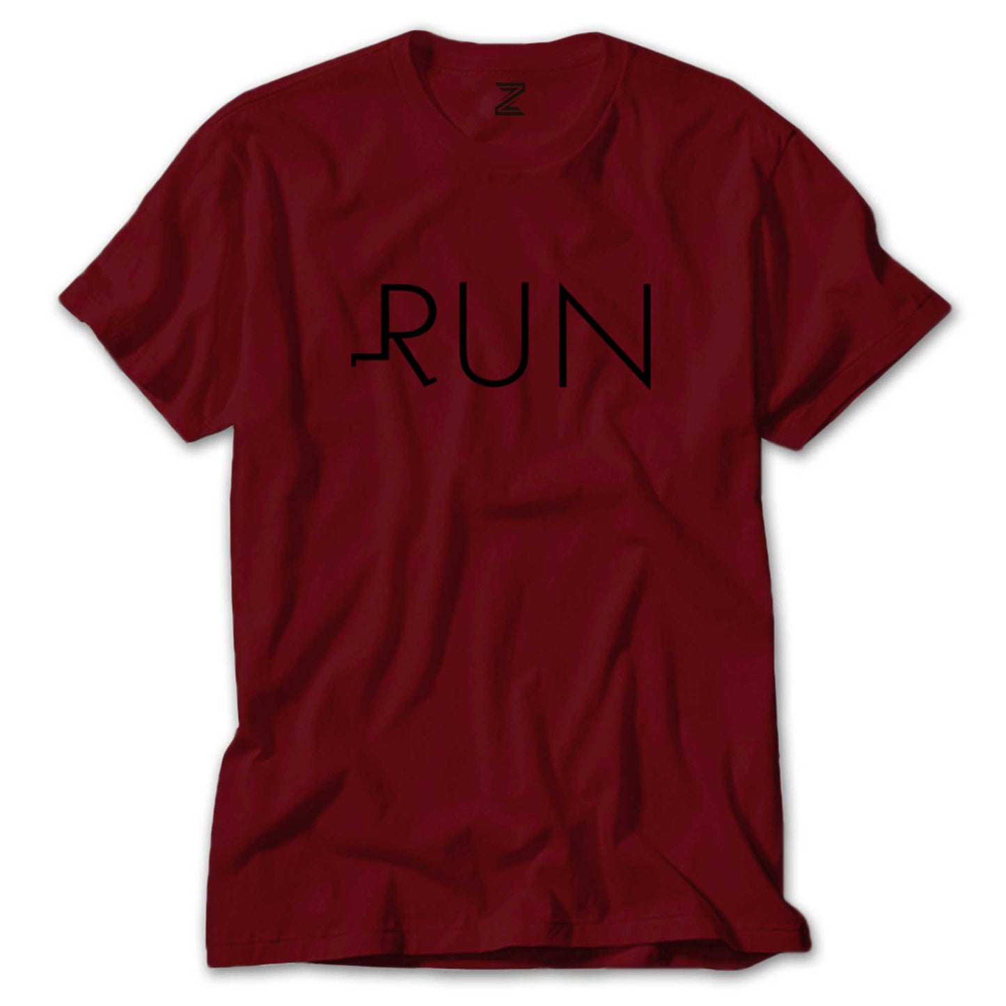 Run Renkli Tişört
