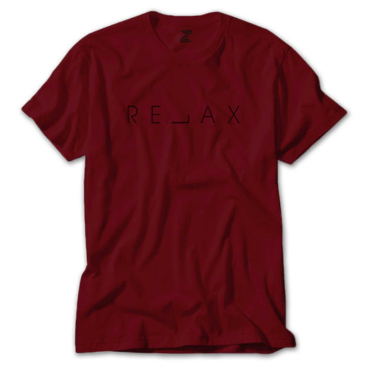 Relax Renkli Tişört