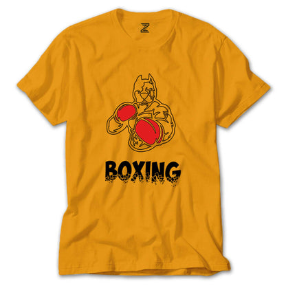 Pitbull Boxing Renkli Tişört