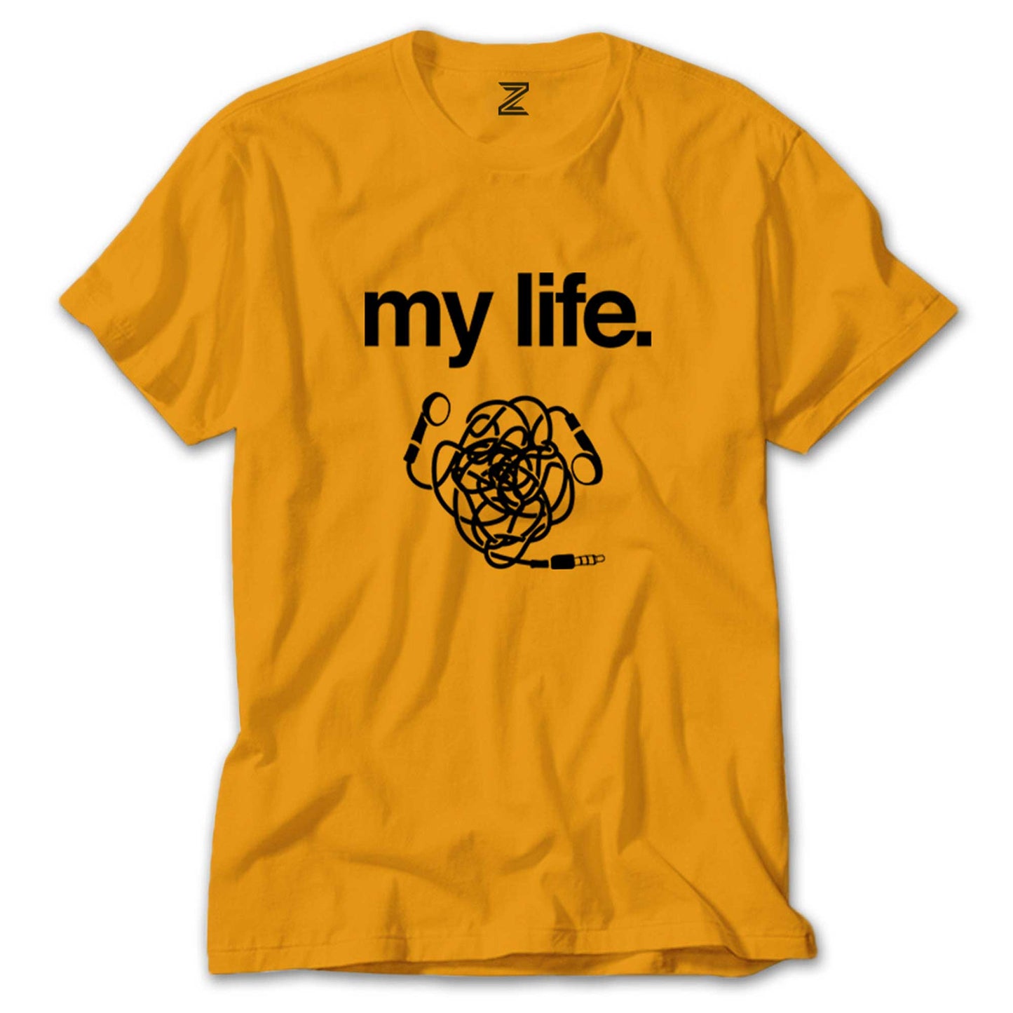 My Life Renkli Tişört