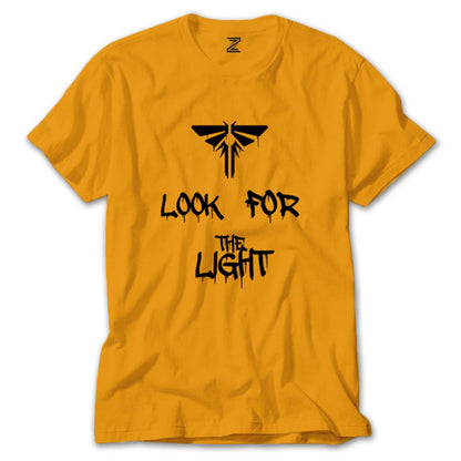 The Last Of Us Look for The Light Renkli Tişört