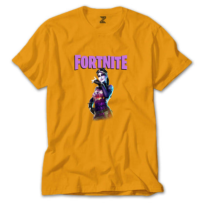 Fortnite Dark Bomber Renkli Tişört