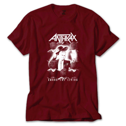 Anthrax Among The Living Renkli Tişört