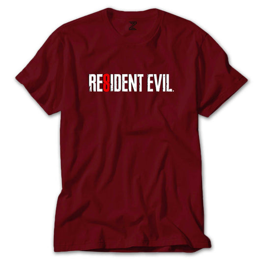 Resident Evil 8 Renkli Tişört