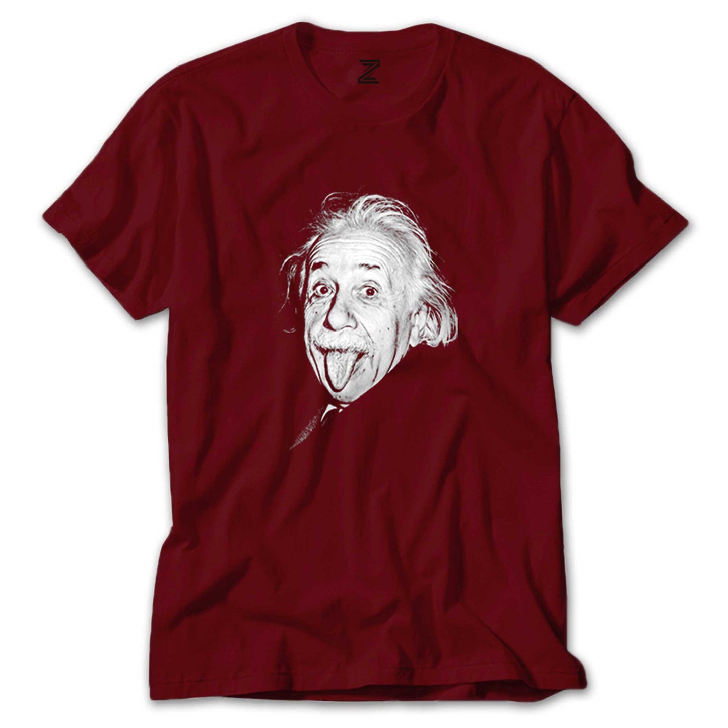 Einstein Renkli Tişört