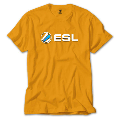 ESL Renkli Tişört