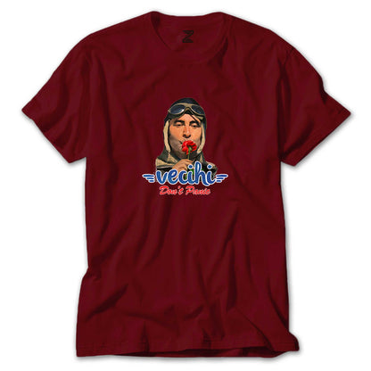 Vehici Dont Panic Renkli Tişört